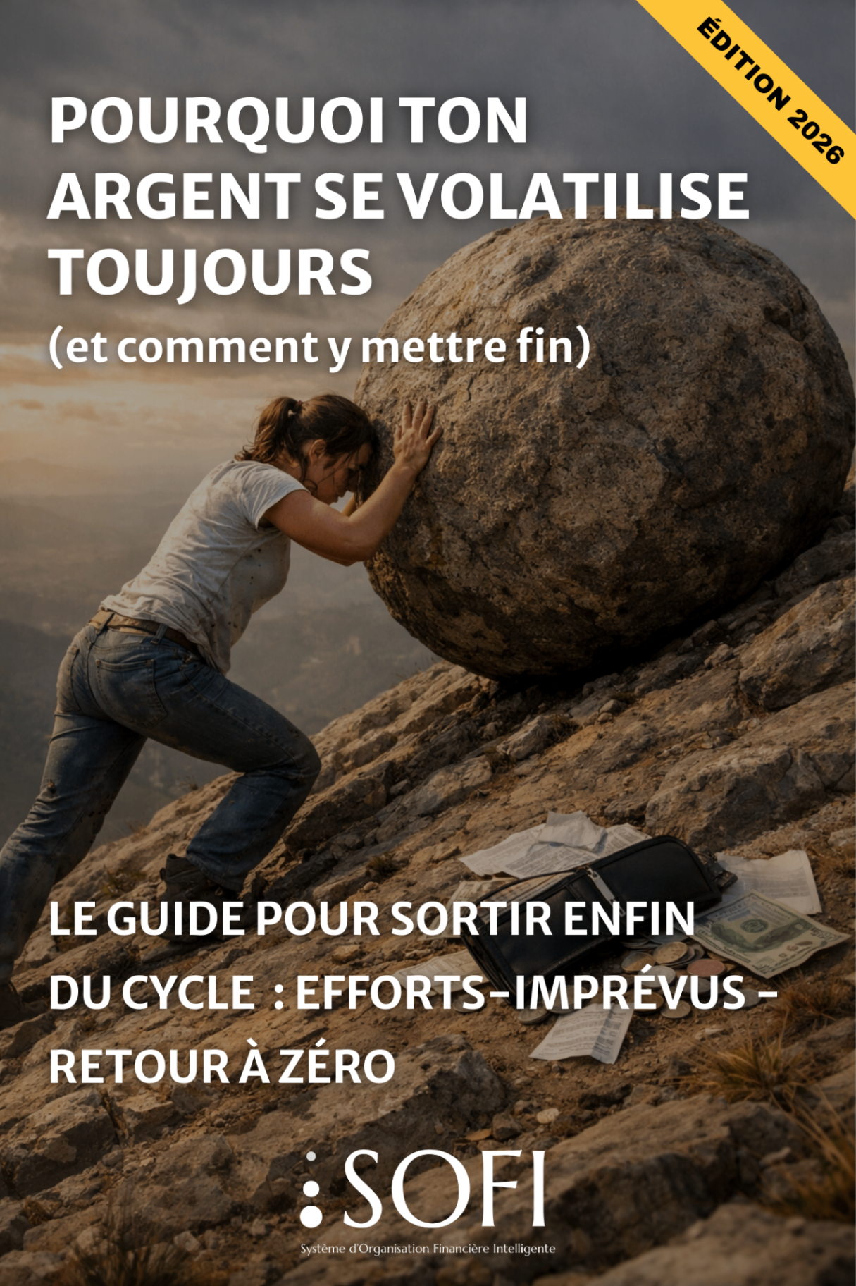 Guide Pourquoi ton argent se volatilise chaque mois - Couverture